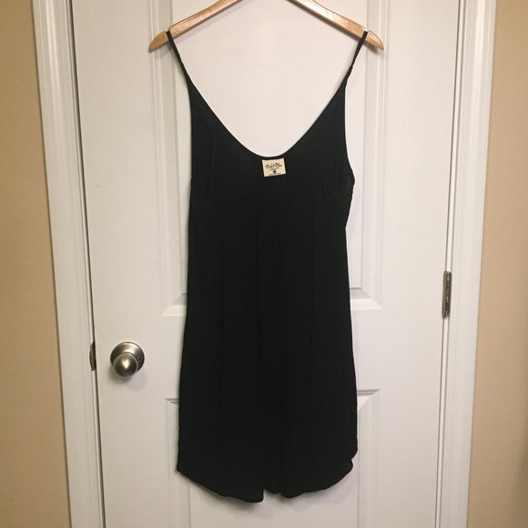 Salt Life Tops - Salt Life Black Beach Dress Long Tank XS
